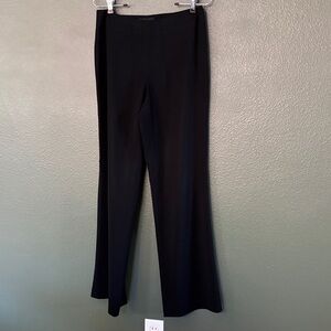 Dana Buchman Classic Black Flare Pants